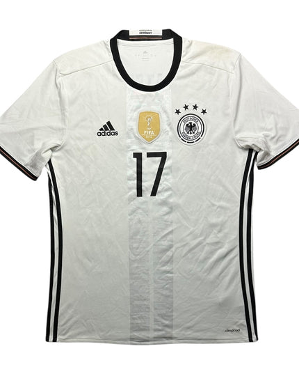 Germany Football Shirt Home 2015/2016 Boateng 17 (L)