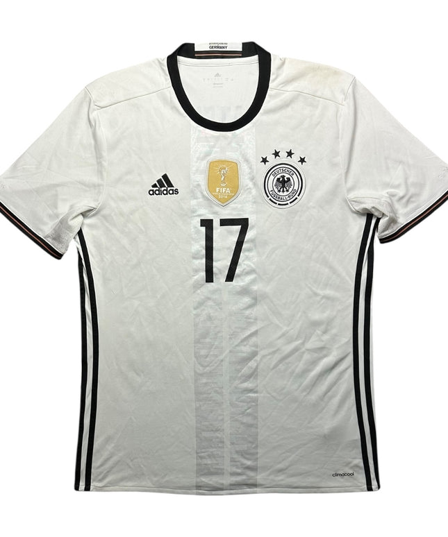 Germany Football Shirt Home 2015/2016 Boateng 17 (L)