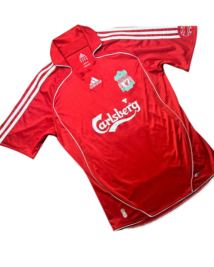 Liverpool Football Shirt 2006/2008 Home Kuyt 18 (M)