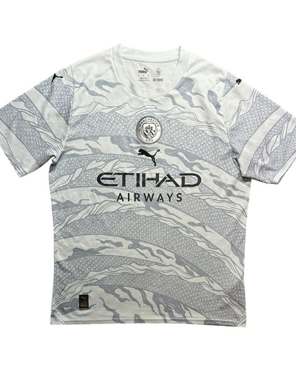 Manchester City Football Shirt Fourth 2023/2024 ‘Day of the Dragon’ (L)