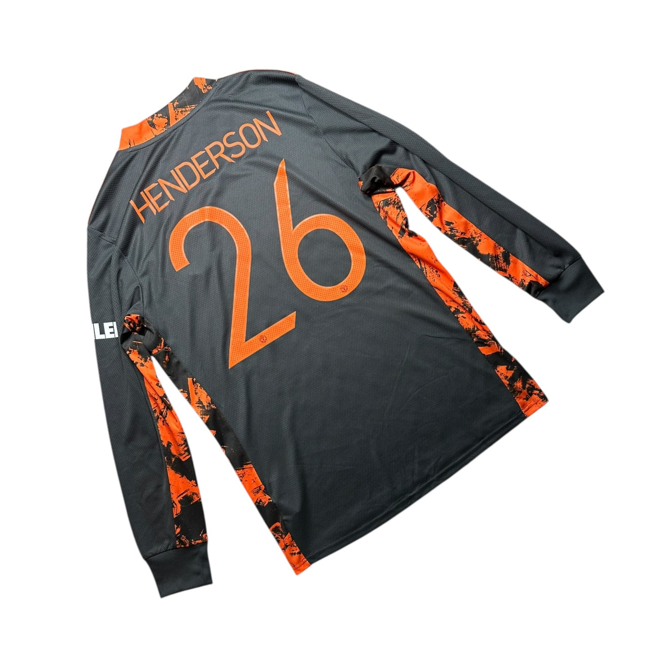 Manchester United Football Shirt 2020/2021 Goalkeeping Henderson 26 (L)