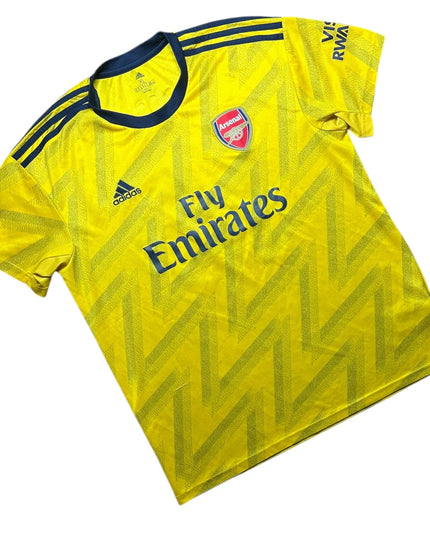 Arsenal Football Shirt 2019/2020 Away Aubameyang 14 (XL)