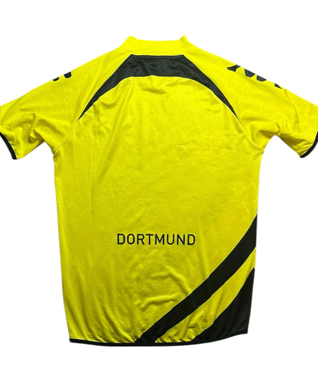Borrusia Dortmund Football Shirt Home 2011/2012 Champions League (L)