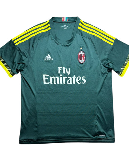 AC Milan Football Shirt 2015/2016 Third (XL)
