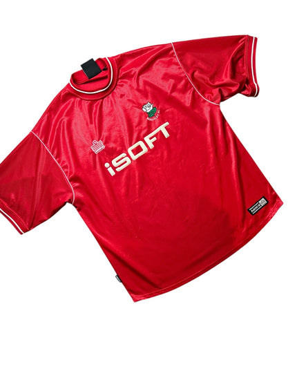 Barnsley Football Shirt Home 2001/2002 (XL)