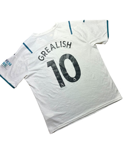 Manchester City Football Shirt 2021/2022 Away Grealish (10)