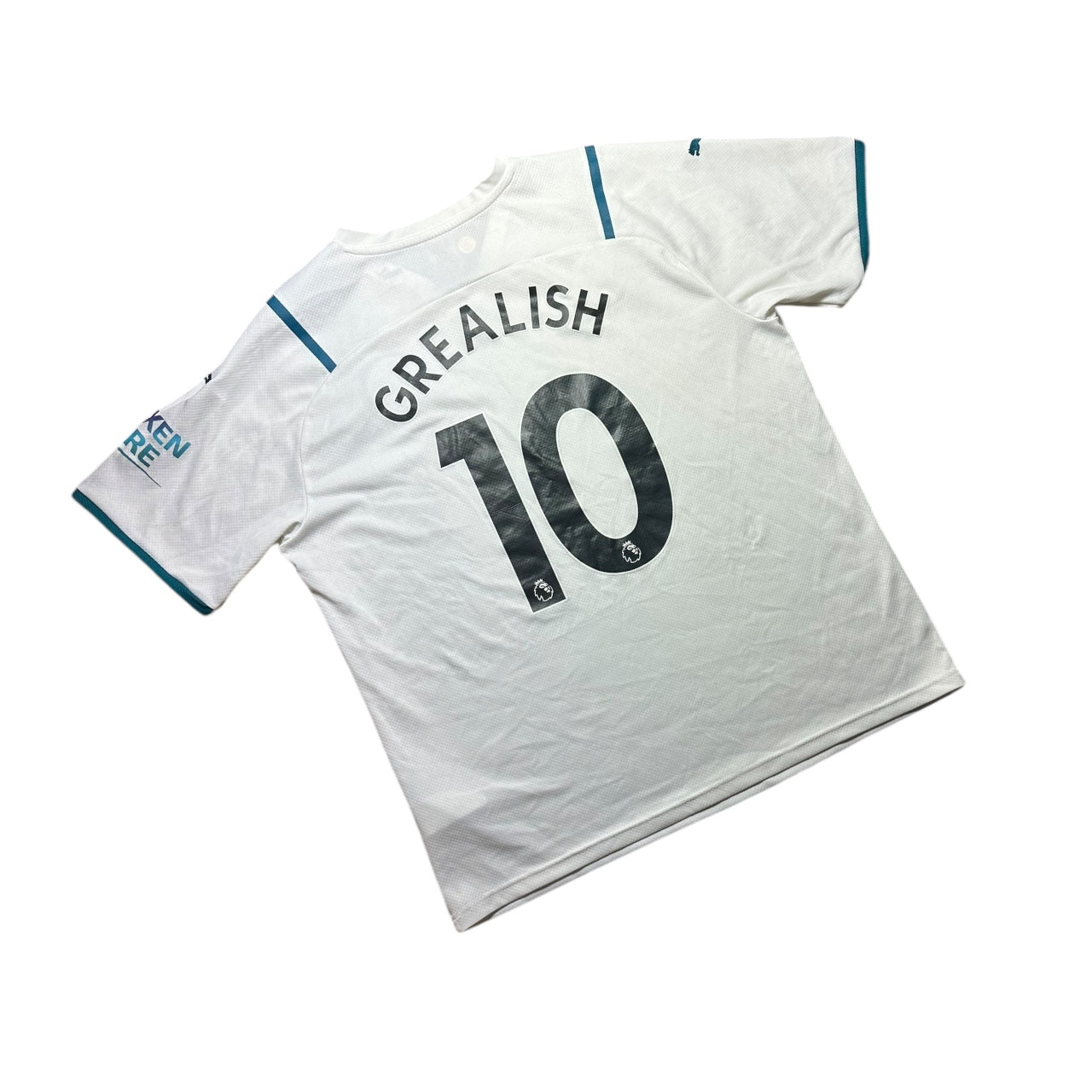 Manchester City Football Shirt 2021/2022 Away Grealish (10)