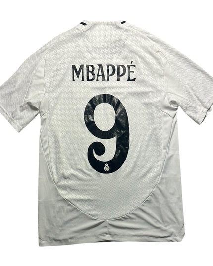 Real Madrid Football Shirt Home 2024/2025 HeatRdy Mbappe 9 (M)