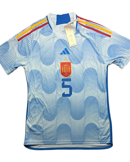 Spain Football Shirt 2022/2023 Away Sergio 5 BNWT (M)