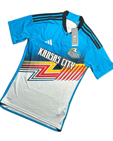 Sporting Kansas City Football Shirt 2024/2025 Home BNWT (S)