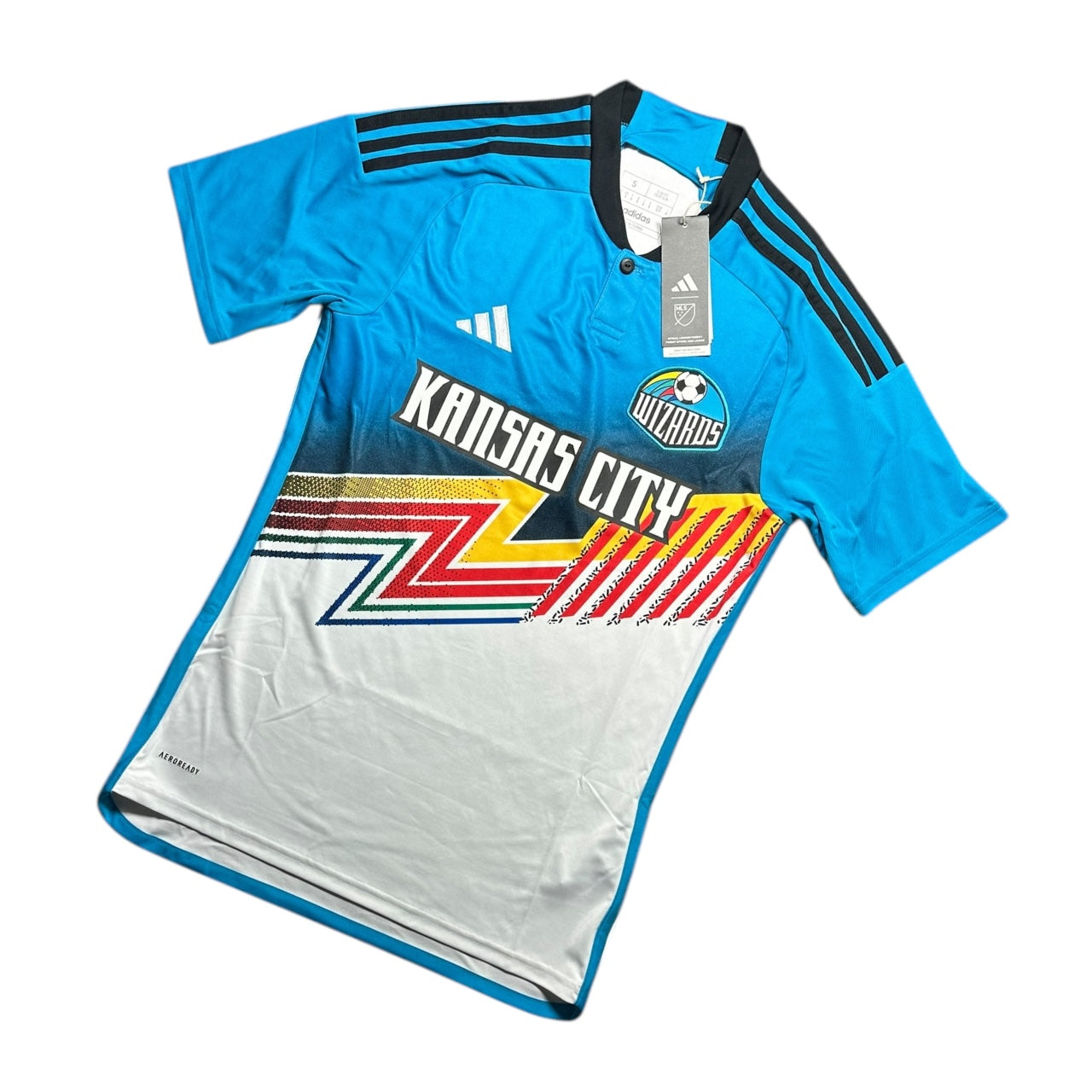 Sporting Kansas City Football Shirt 2024/2025 Home BNWT (S)
