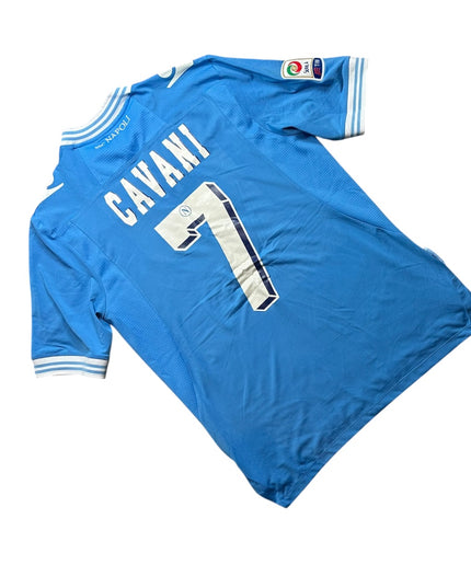 Napoli Football Shirt Home 2012/2013 Cavani 7 (L)