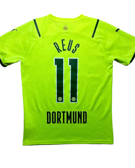 Borussia Dortmund Football Shirt 2021/2022 Cup Home Reus 11 (M)