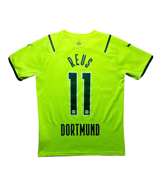 Borussia Dortmund Football Shirt 2021/2022 Cup Home Reus 11 (M)