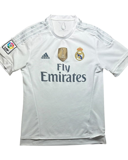 Real Madrid Football Shirt 2015/2016 Home (M)
