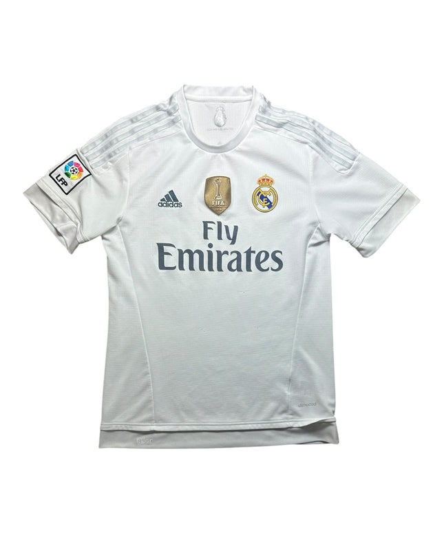 Real Madrid Football Shirt 2015/2016 Home (M)