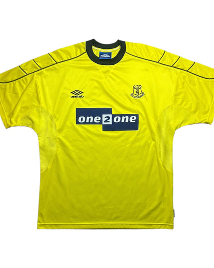 Everton Football Shirt 1999/2000 Away (XL)