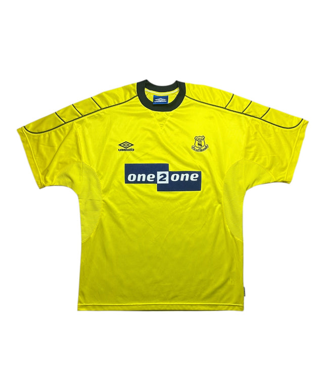 Everton Football Shirt 1999/2000 Away (XL)