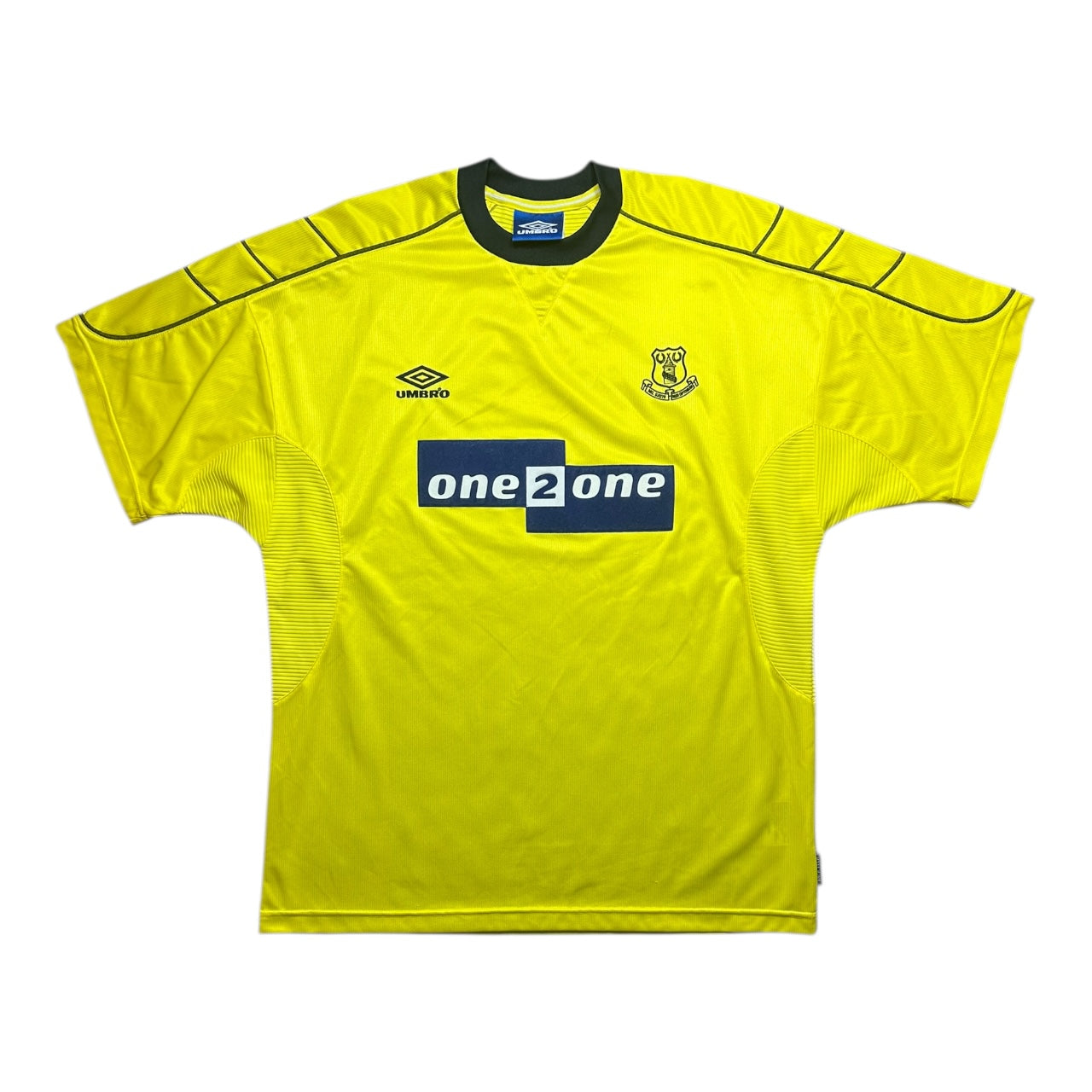 Everton Football Shirt 1999/2000 Away (XL)