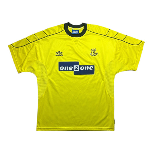 Everton Football Shirt 1999/2000 Away (XL)