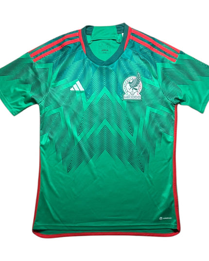 Mexico Football Shirt 2022/2023 Home (L)