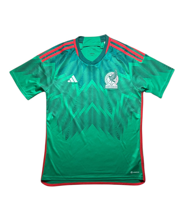 Mexico Football Shirt 2022/2023 Home (L)