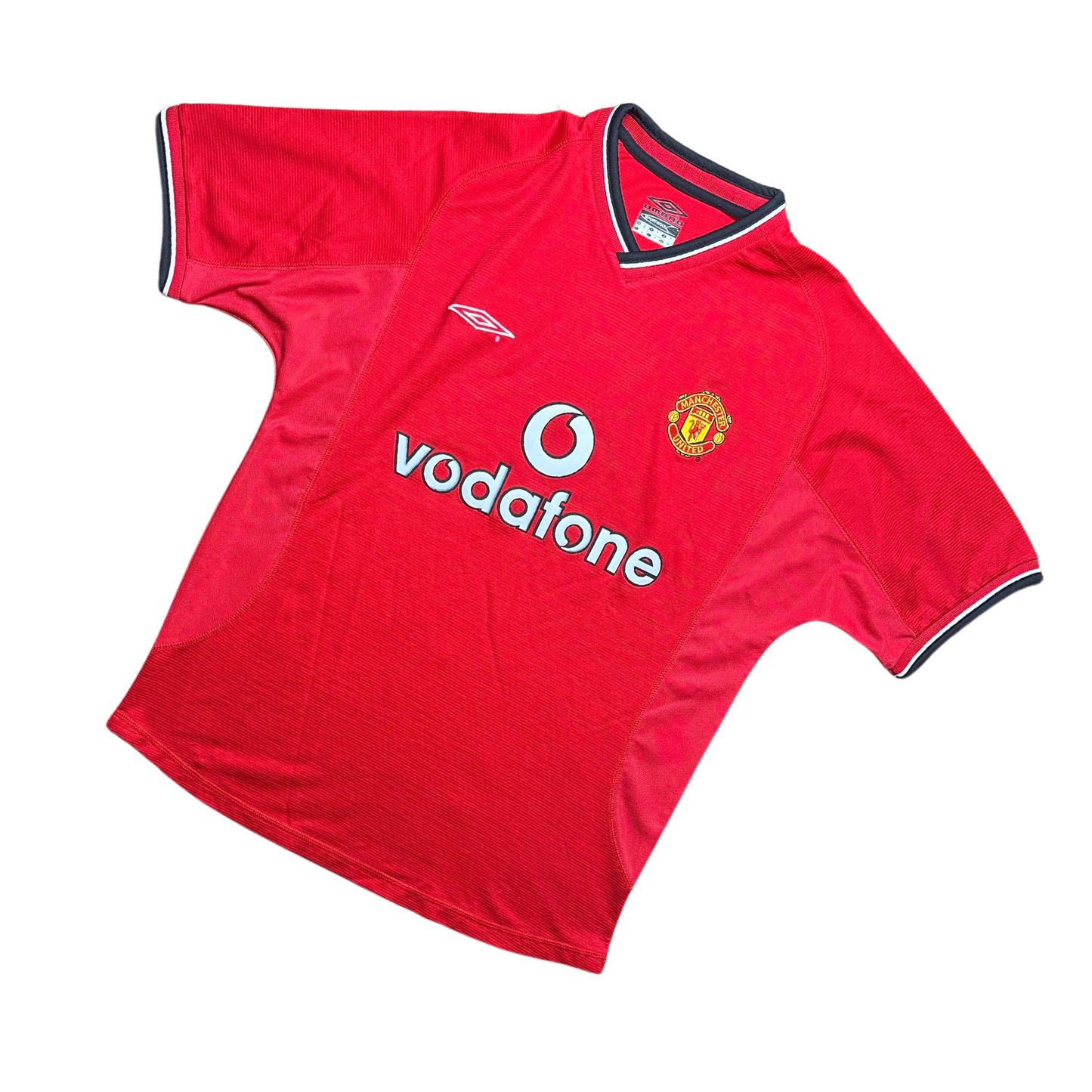 Manchester United 2001/2002 Home Football Shirt