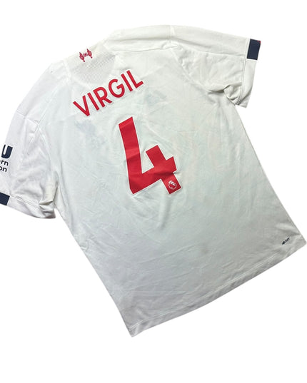 Liverpool Football Shirt Away 2019/2020 Virgil 4 (L)