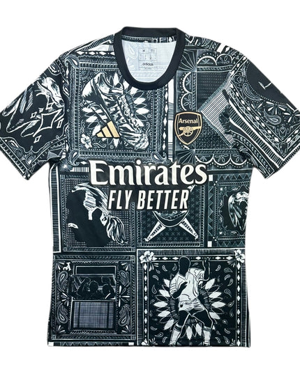 Arsenal Football Shirt Pre Match 2023/2024 Ian Wright Limited Edition (M)