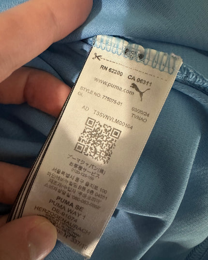 Manchester City Football Shirt 2024/2025 Home (M)