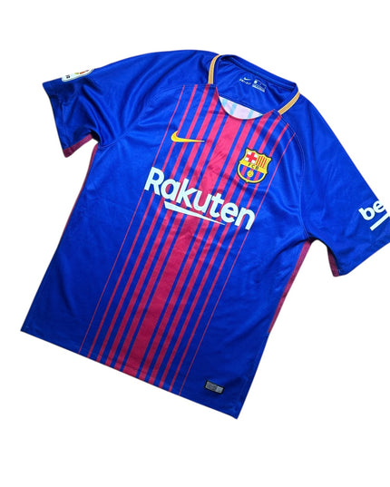 Barcelona Football Shirt 2017/2018 Home (L)