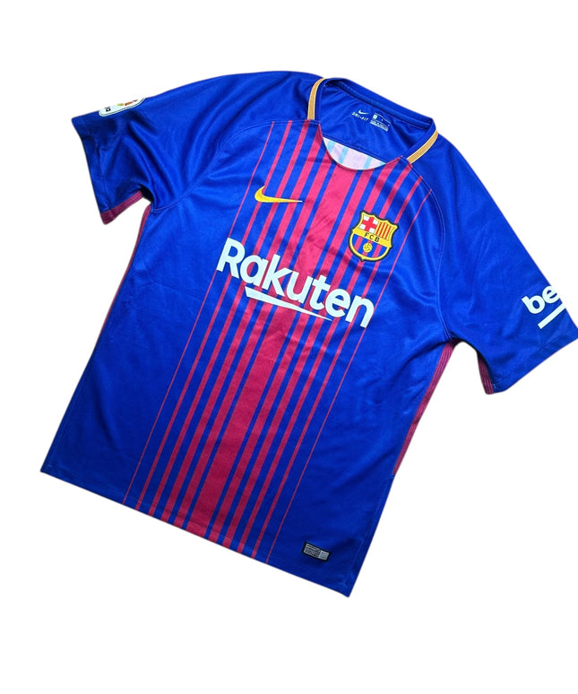 Barcelona Football Shirt 2017/2018 Home (L)