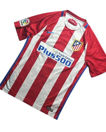 Atletico Madrid Football Shirt Home 2016/2017 Godin 2 (S)
