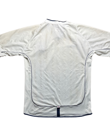 England 2002 Home Football Shirt
