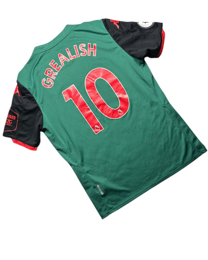Aston Villa Football Shirt Third 2019/2020 Grealish 10 (XL)