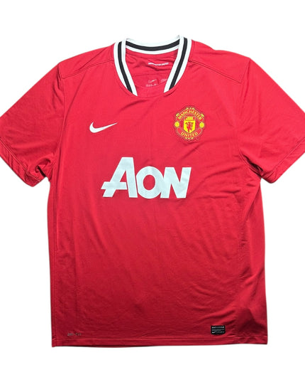 Manchester United Football Shirt Home 2011/2012 (XL)