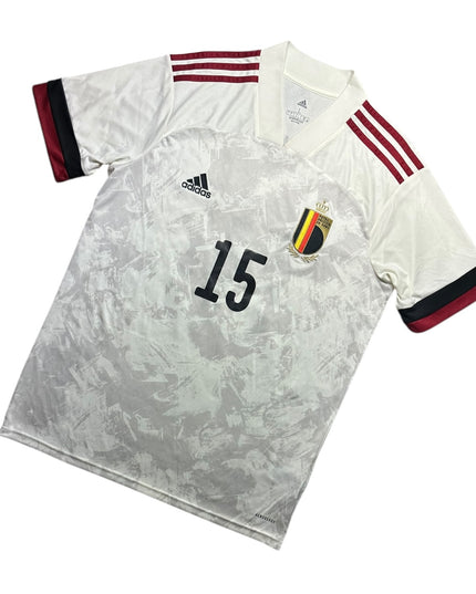Belgium Football Shirt 2020/2021 Away Meunier 15 (L)