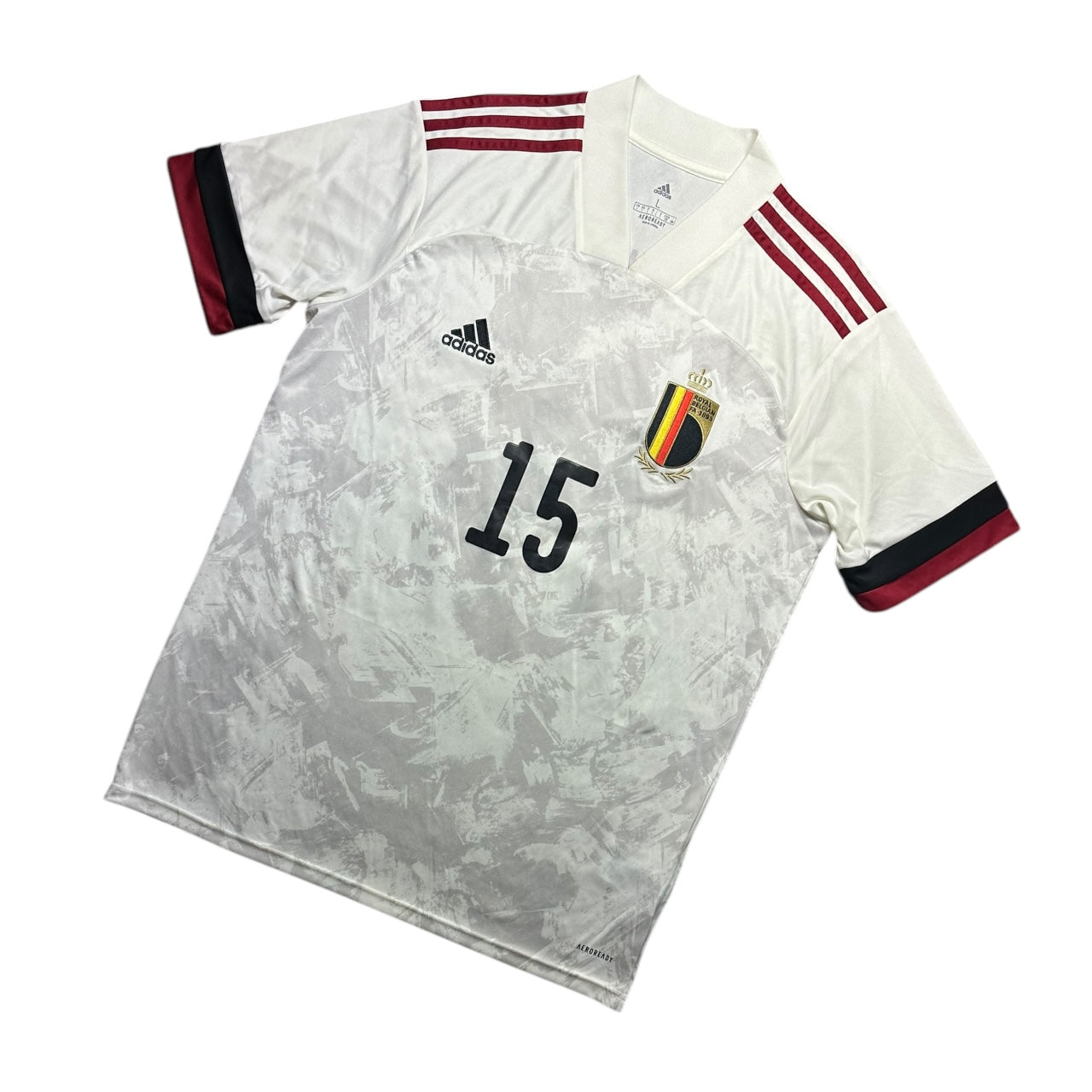 Belgium Football Shirt 2020/2021 Away Meunier 15 (L)
