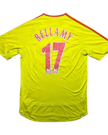 Liverpool Football Shirt 2006/2007 Away Bellamy 17 (M)