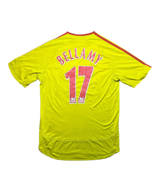 Liverpool Football Shirt 2006/2007 Away Bellamy 17 (M)