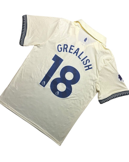 Everton Football Shirt Away 2025/2026 Grealish 18 (L)