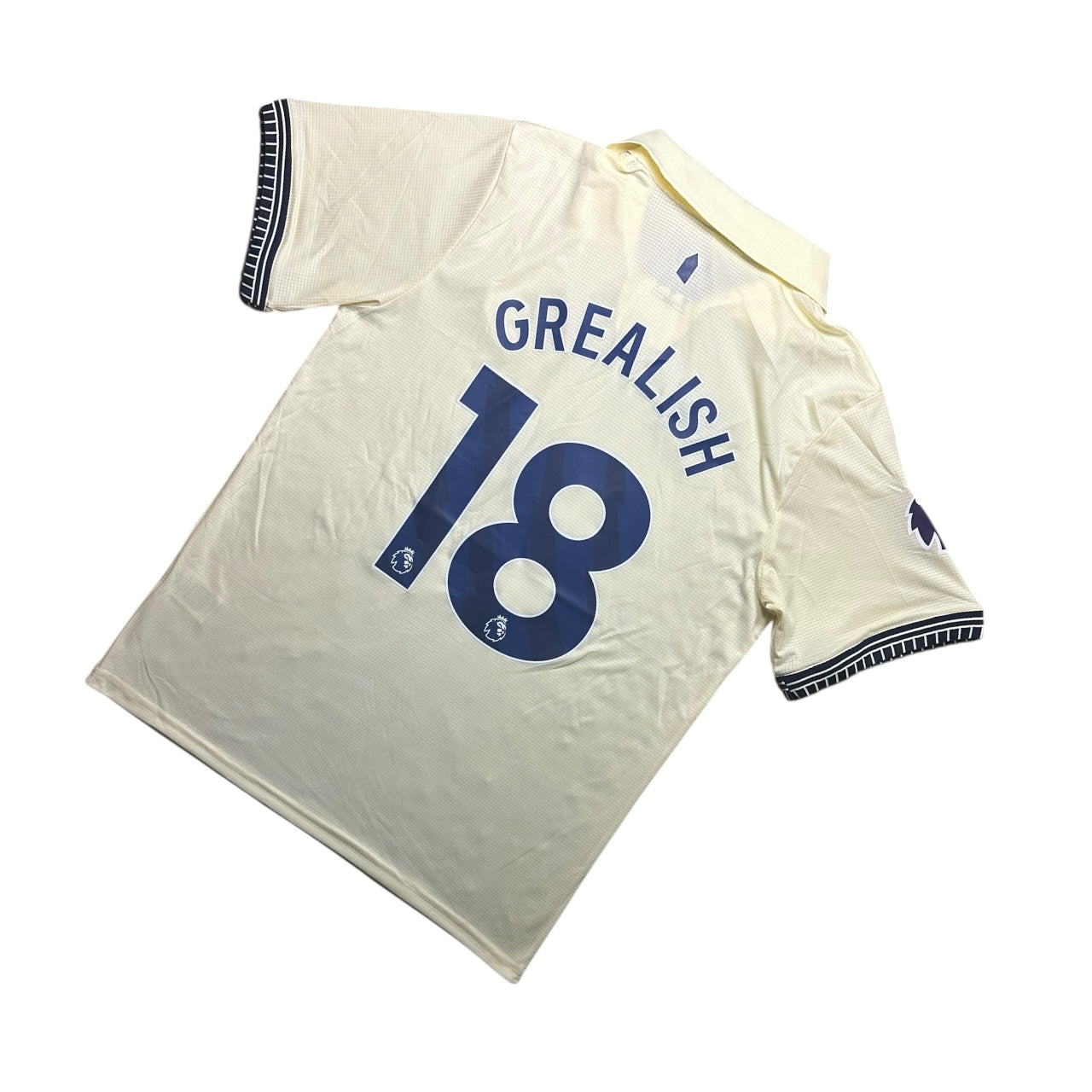 Everton Football Shirt Away 2025/2026 Grealish 18 (L)