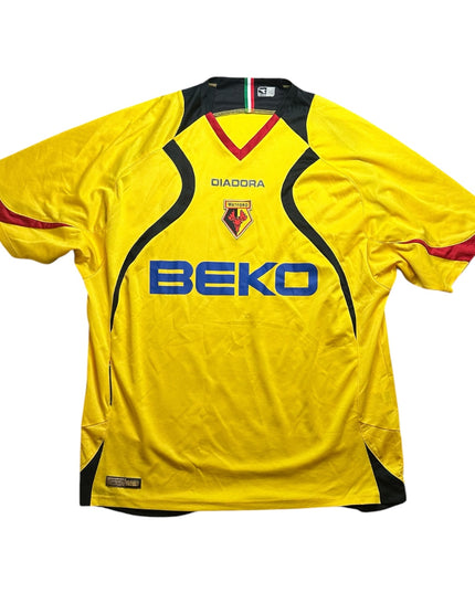 Watford Football Shirt Home 2007/2008 (XL)
