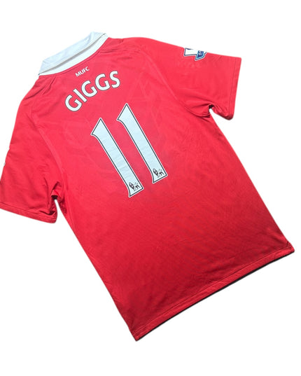 Manchester United Football Shirt 2010/2011 Home Giggs 11 (M)