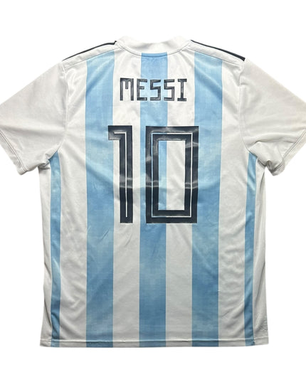 Argentina Football Shirt Home 2018/2019 Messi 10 (XL)