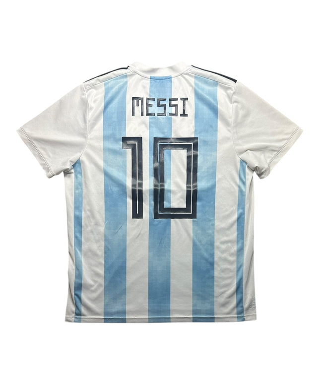 Argentina Football Shirt Home 2018/2019 Messi 10 (XL)