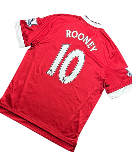 Manchester United Football Shirt 2015/2016 Home Rooney (10)