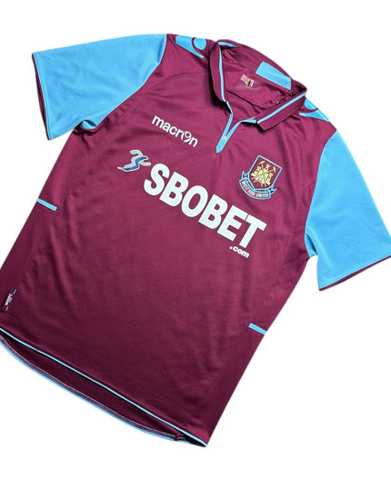 West Ham Football Shirt 2012/2013 Home (M)