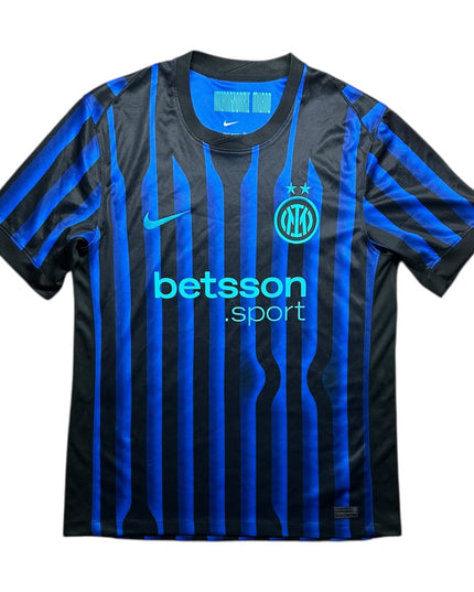 Inter Milan Football Shirt Home 2025/2026 (M)