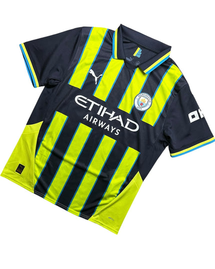 Manchester City Football Shirt 2024/2025 Away Bob 52 (L)